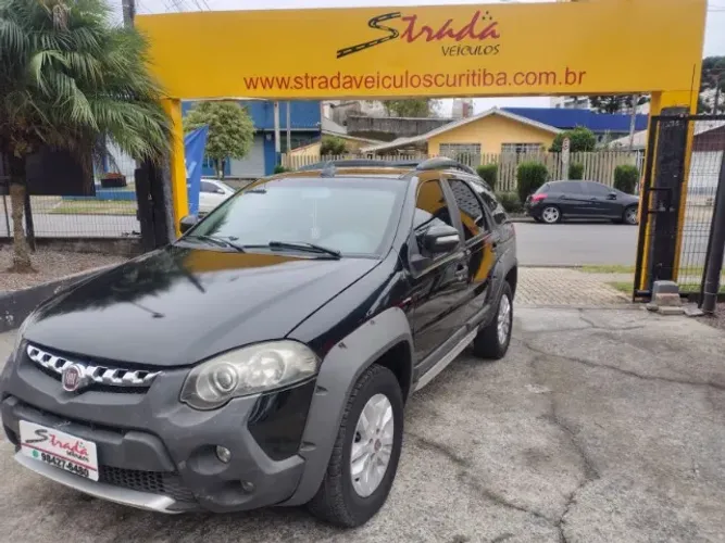 Fiat Palio Week. Adv. Dualogic 1.8 Flex 2013