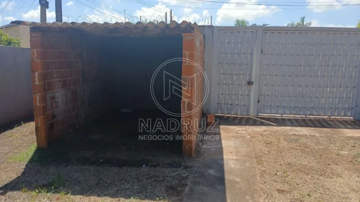 Casa para Locação em Residencial Califórnia, São José do Rio Preto-SP: 02 Quartos, 01 Banh
