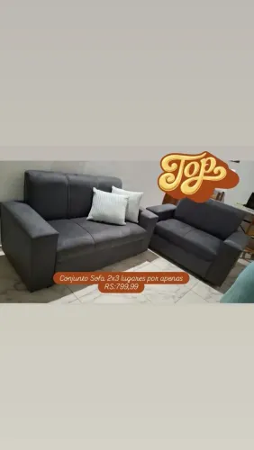 Sofá 2x3lugares
