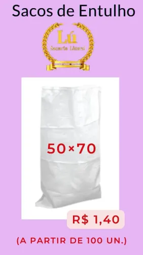 Saco de entulho