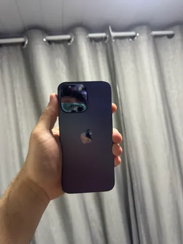 iPhone 14 Pro Max 128GB Roxo || Saúde 96% || Carregador Apple