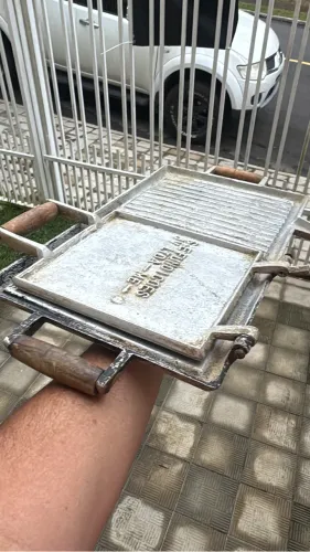 Chapa de alumínio
