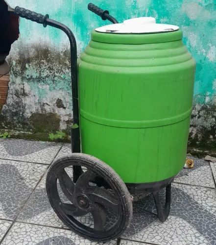 Carrinho para transporte