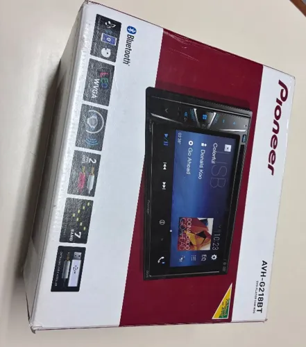Rádio Piooner AVH-G218BT