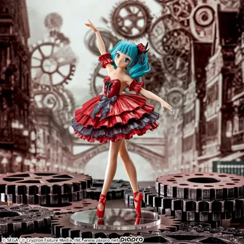 Action Figure Luminasta SEGA - Hatsune Miku - Project Diva Mega 39's Etoile