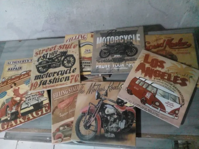 Kit Azulejos Decorativos Vintage