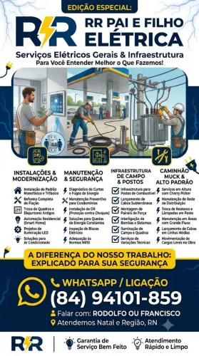 Serviço de instalações em geral