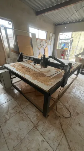 VENDO OU TROCO - ROUTER CNC - 150x200