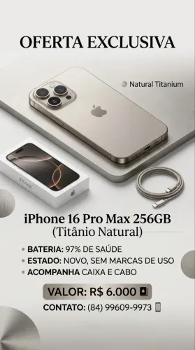 iPhone 16 Pro Max 256G