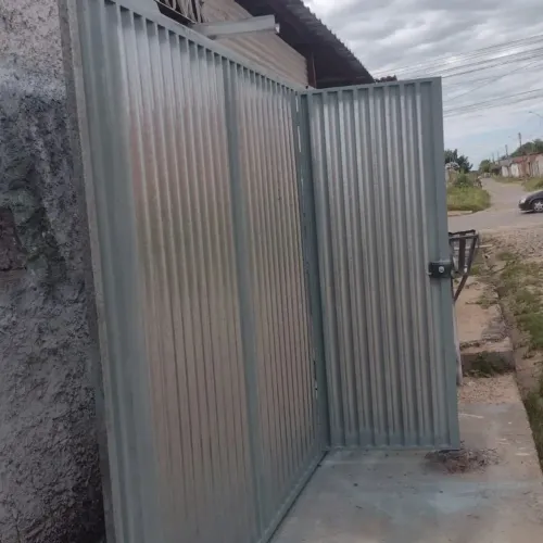 Portões Galvanizado