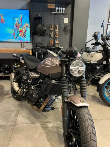 GUERRILA 450 PEIX BRONZE 2026 0KM - HENRIQUE...