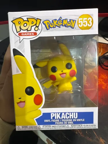 Funko POP GAMES - POKÉMON 553