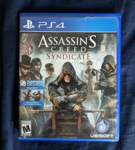 Assassin's Creed syndicate PS4