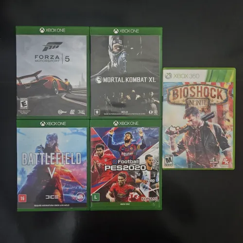 Jogos Xbox One originais - Lote 03