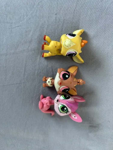 Lote de brinquedo lps ( little lets pet shop)