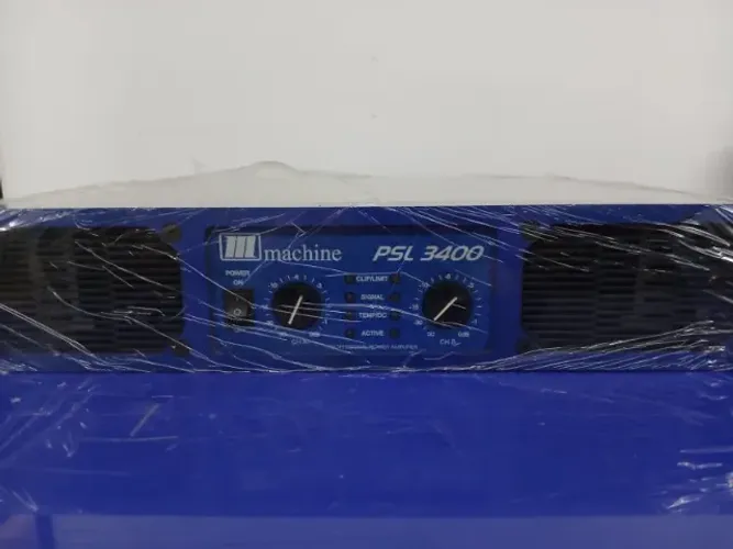 Amplificador Machine PSL 3400 