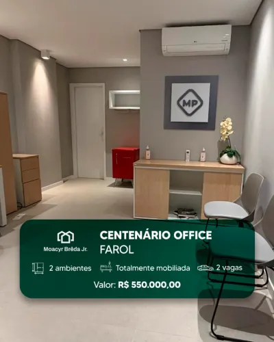 Sala Comercial - Centenário Office