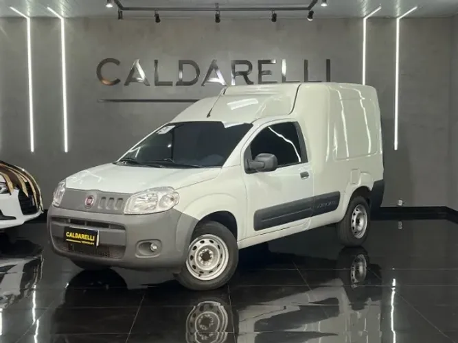Fiat Fiorino Furgão Work. Hard 1.4 Flex 8V 2P 2021