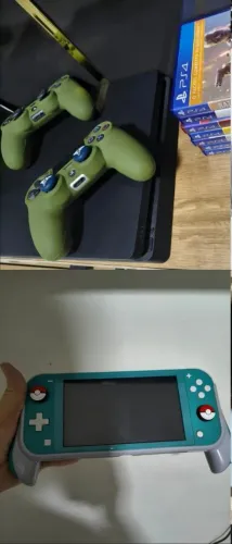 Ps4 + Nintendo Switch lite desbloqueado