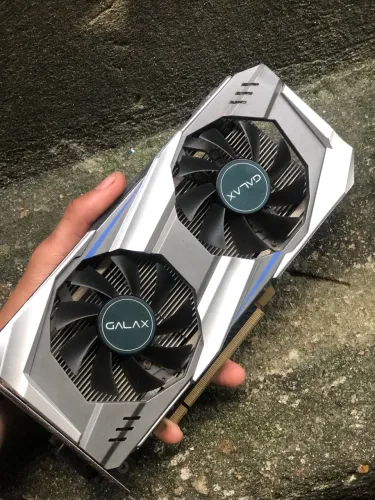 Vendo ou troco GTX 1060