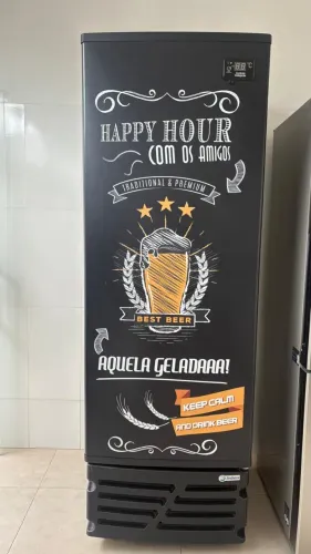Cervejeira/Saara de 10 caixas e meia