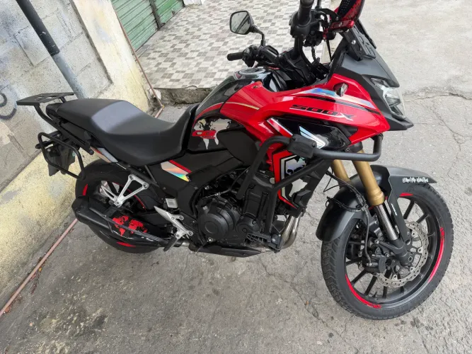HONDA CB 500x 2023 ÚNICO DONO