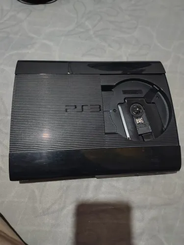 ps3 super slim com defeito fácil de resolver mas funciona as vezes 