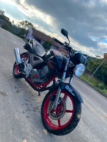 Honda Twister 2003 - Toda Reformada!