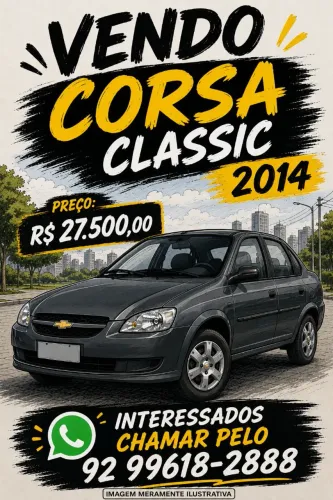 Chevrolet Classic Life/ls 1.0 VHC Flexp. 4P 2014