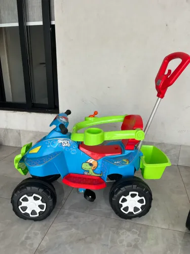 Vendo Quadriciclo Passeio e Pedal