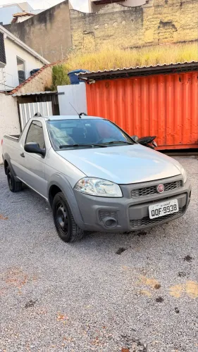 Fiat Strada Working Hard 1.4 Fire Flex 8V CS 2018