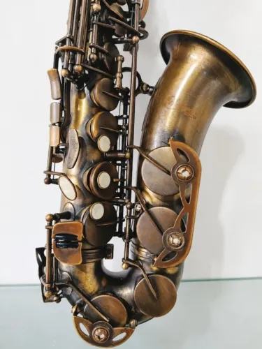 Saxofone Alto waldmam Envelhecido- Revisado- Garantia de 6 meses- Envio para Todo Brasil
