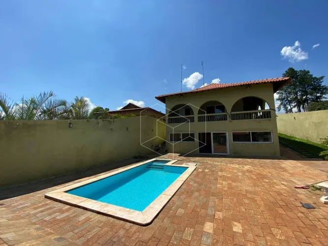 Chácara com 4 dormitórios, piscina, 3 churrasqueiras, sauna, à venda, 1800 m² - Jardim Ola