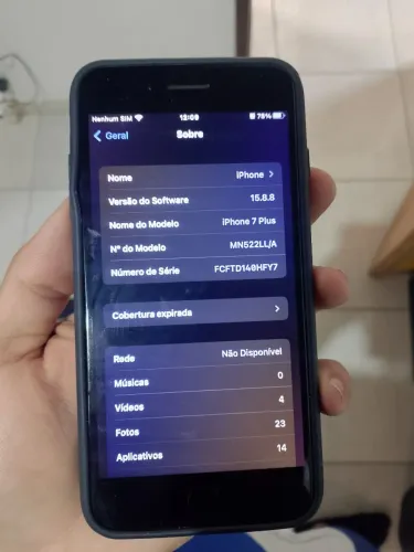 Aphone 7 plus (LEIA A DISCRIÇÃO)