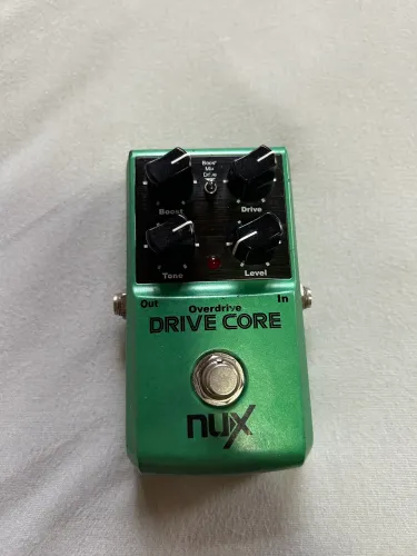 Pedal Overdrive Drive Core Nux