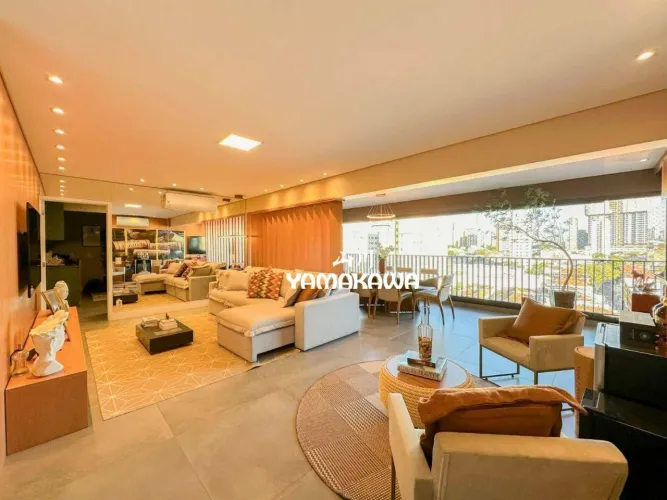 Apartamento com 2 dormitórios à venda, 125 m² por R$ 3.200.000,00 - Tatuapé - São Paulo/SP