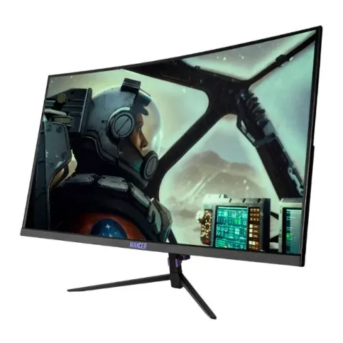 Monitor Gamer Mancer Valak Z180H, 23.6 Pol. VA, Curvo, FHD, 1ms, 180Hz