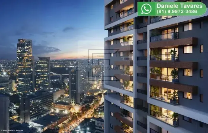 Apartamento de 03 quartos na Ilha do Leite - Raízes - Rio Ave