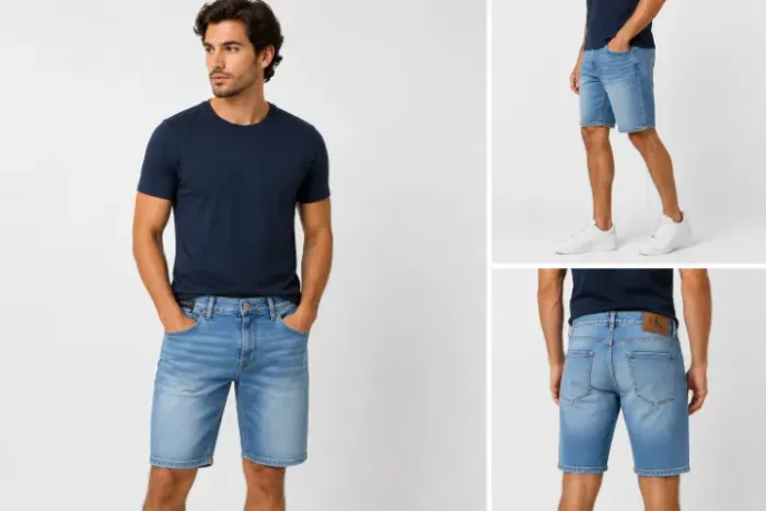 Bermuda masculina 
