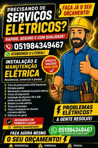 Eletricista eletrisul