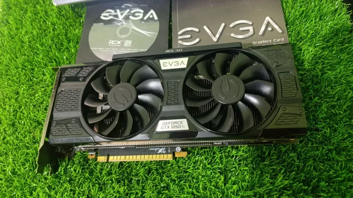 GTX 1050TI 4GB EVGA C/Caixa Raridade