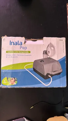 ? VENDO INALADOR OMRON INALAPOP ? SEMINOVO