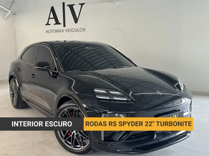 Porsche Macan Turbo (elétrico) 2025