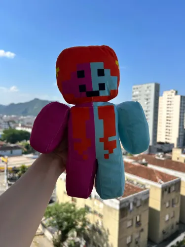 Pelúcia MANA Minecraft