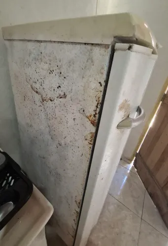 Geladeira sem gelar após mudança 