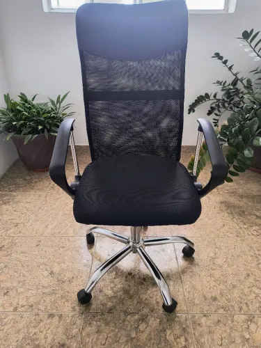 Cadeiras para escritório encosto alto de rodinhas