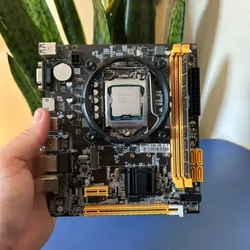 kit i5 3570 16gb 1600mhz h61 com nvme