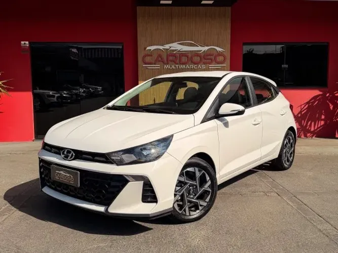 Hyundai HB20 Comfort 1.0 TB Flex 12V AUT 2023