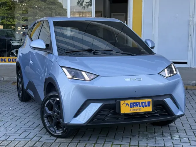 BYD Dolphin Mini (Elétrico) 2026