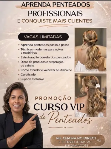 Curso de penteado